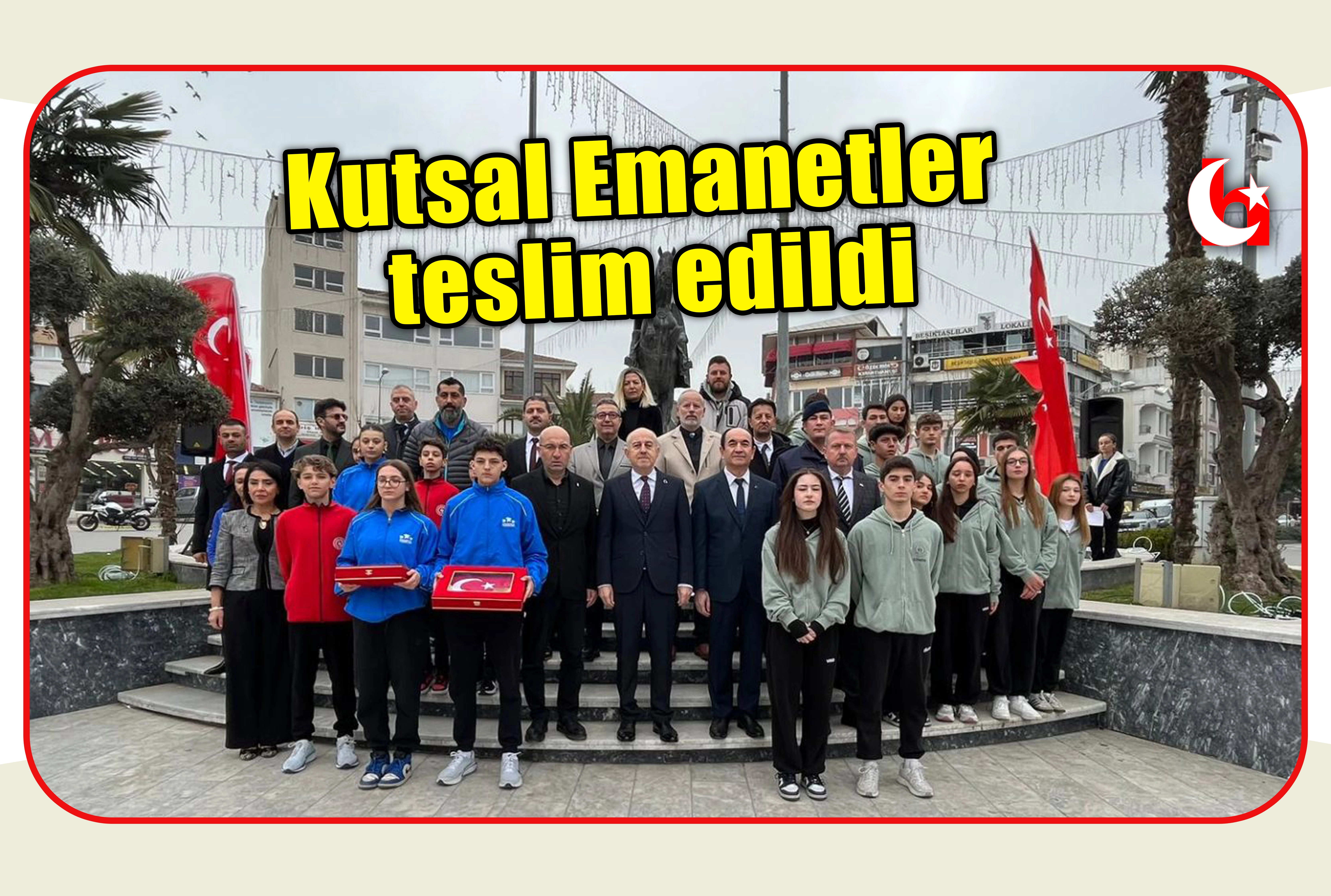 Kutsal Emanetler teslim edildi