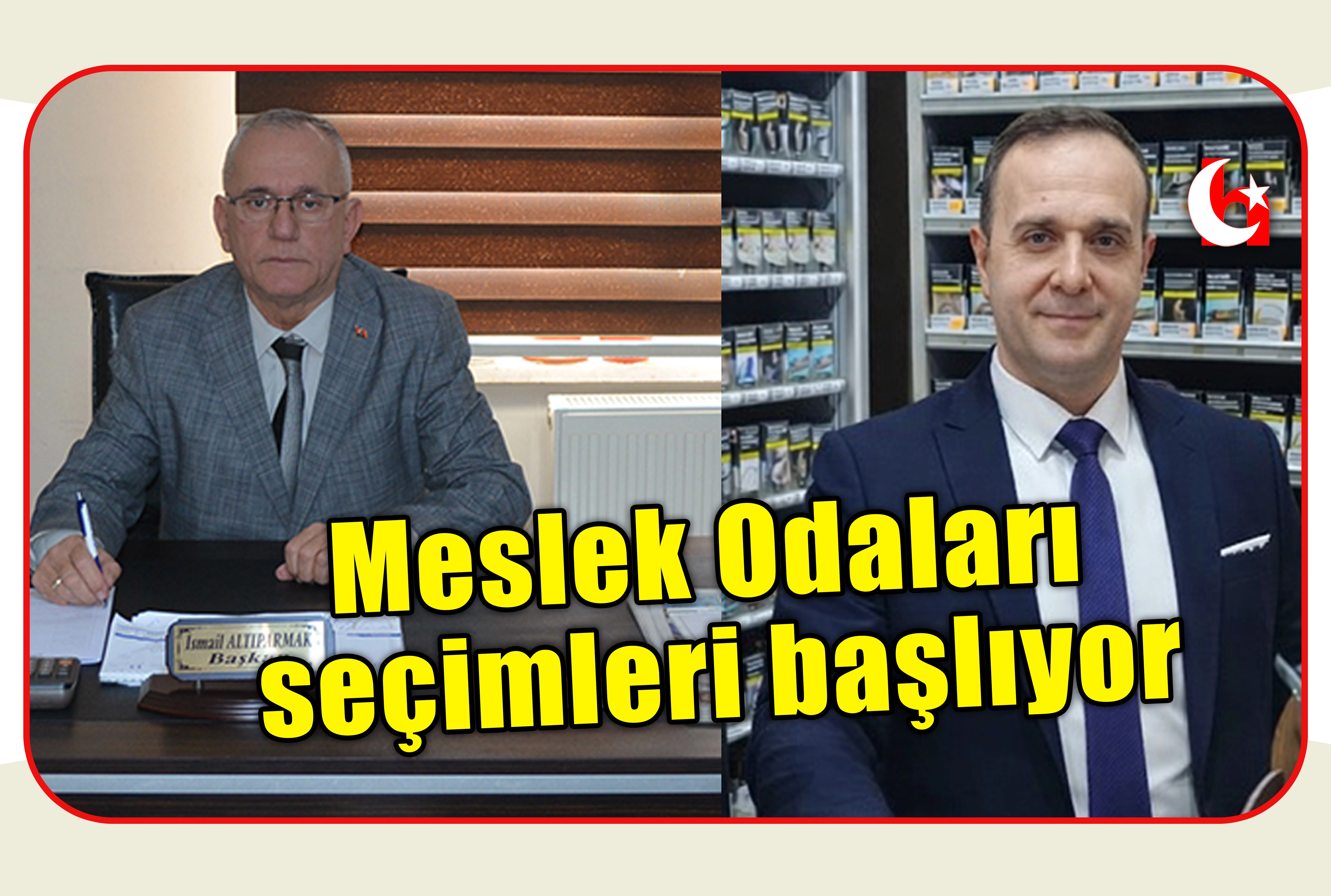Meslek Odaları se&ccedil;imleri başlıyor
