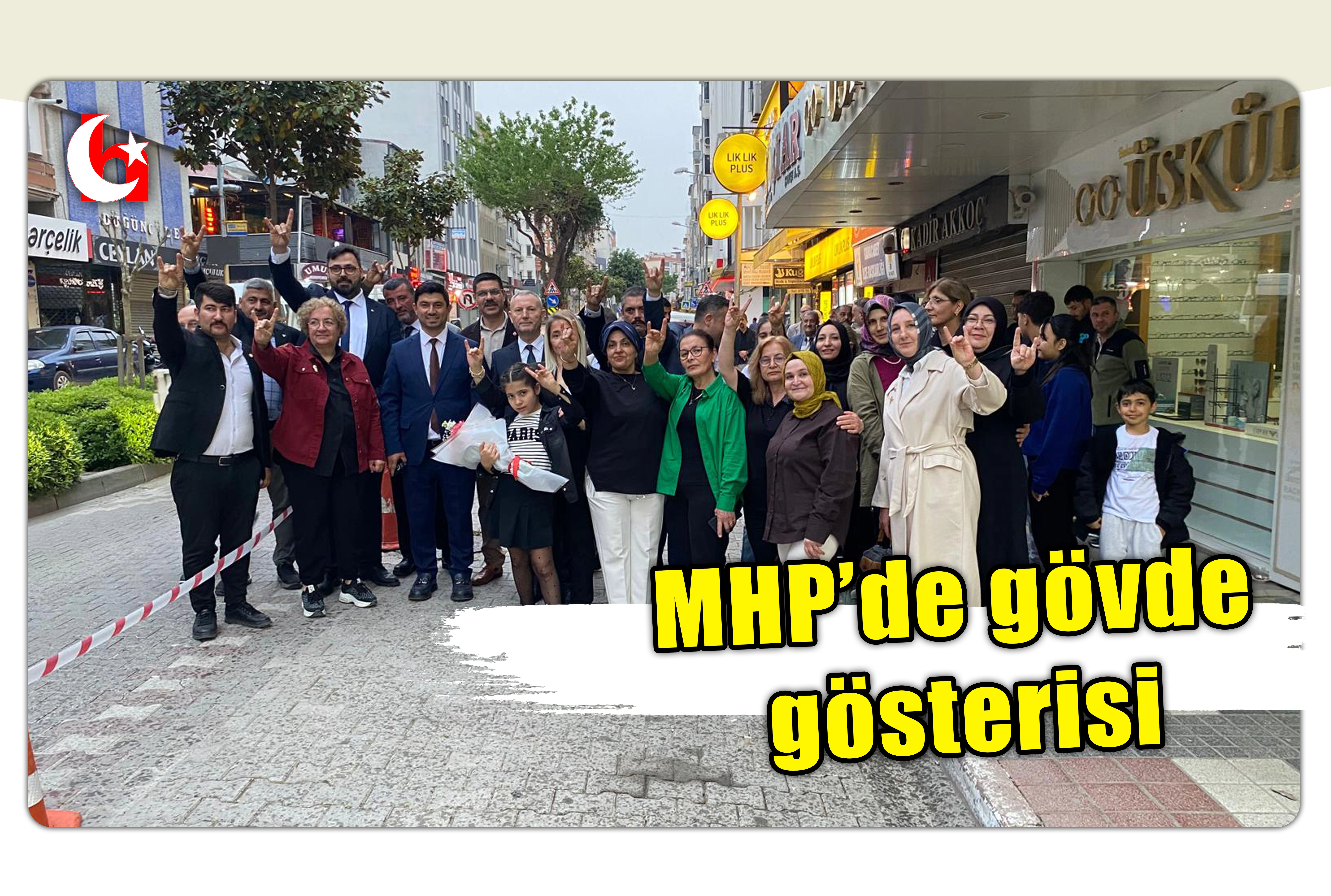 MHP&rsquo;de g&ouml;vde g&ouml;sterisi