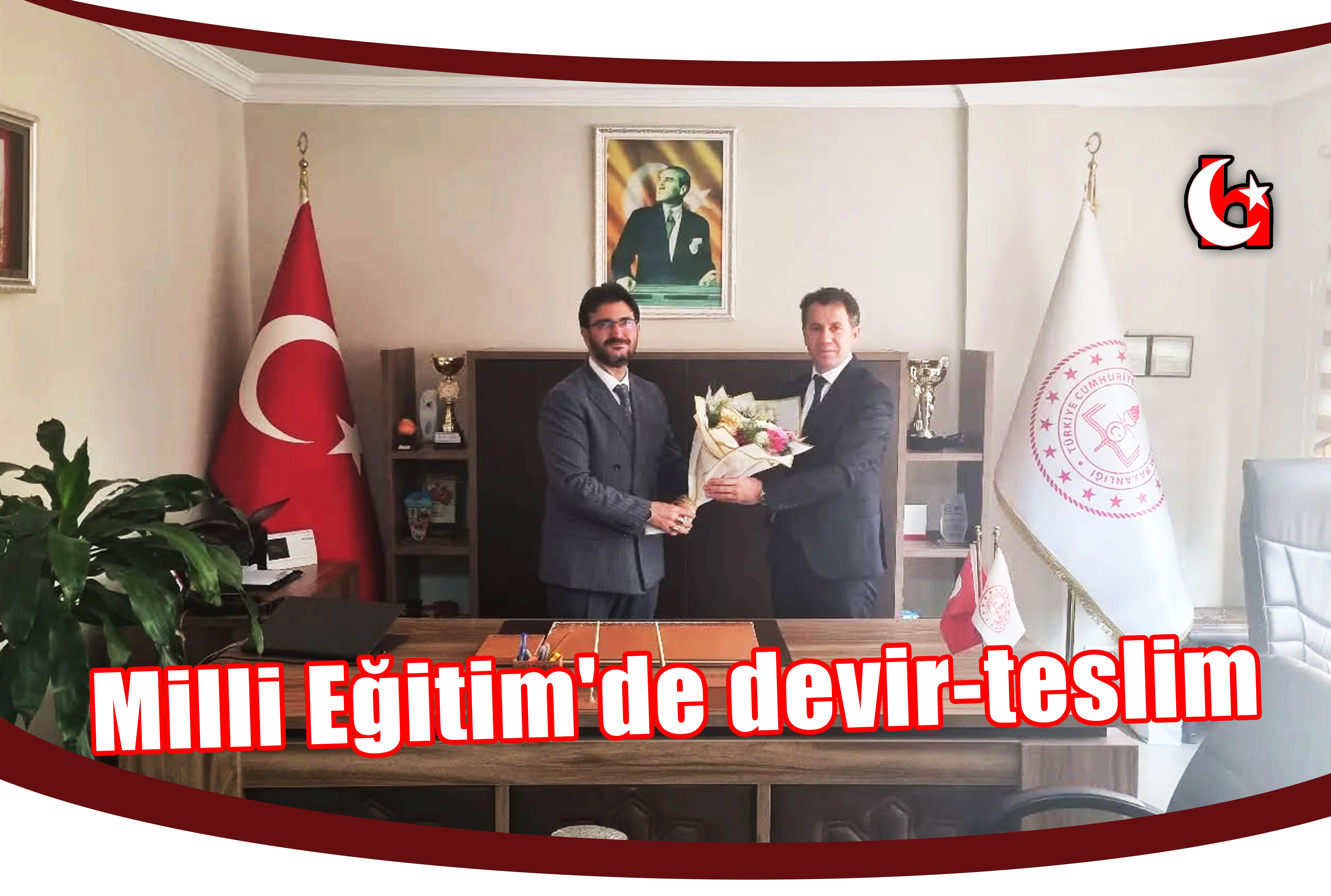 Milli Eğitim'de devir-teslim