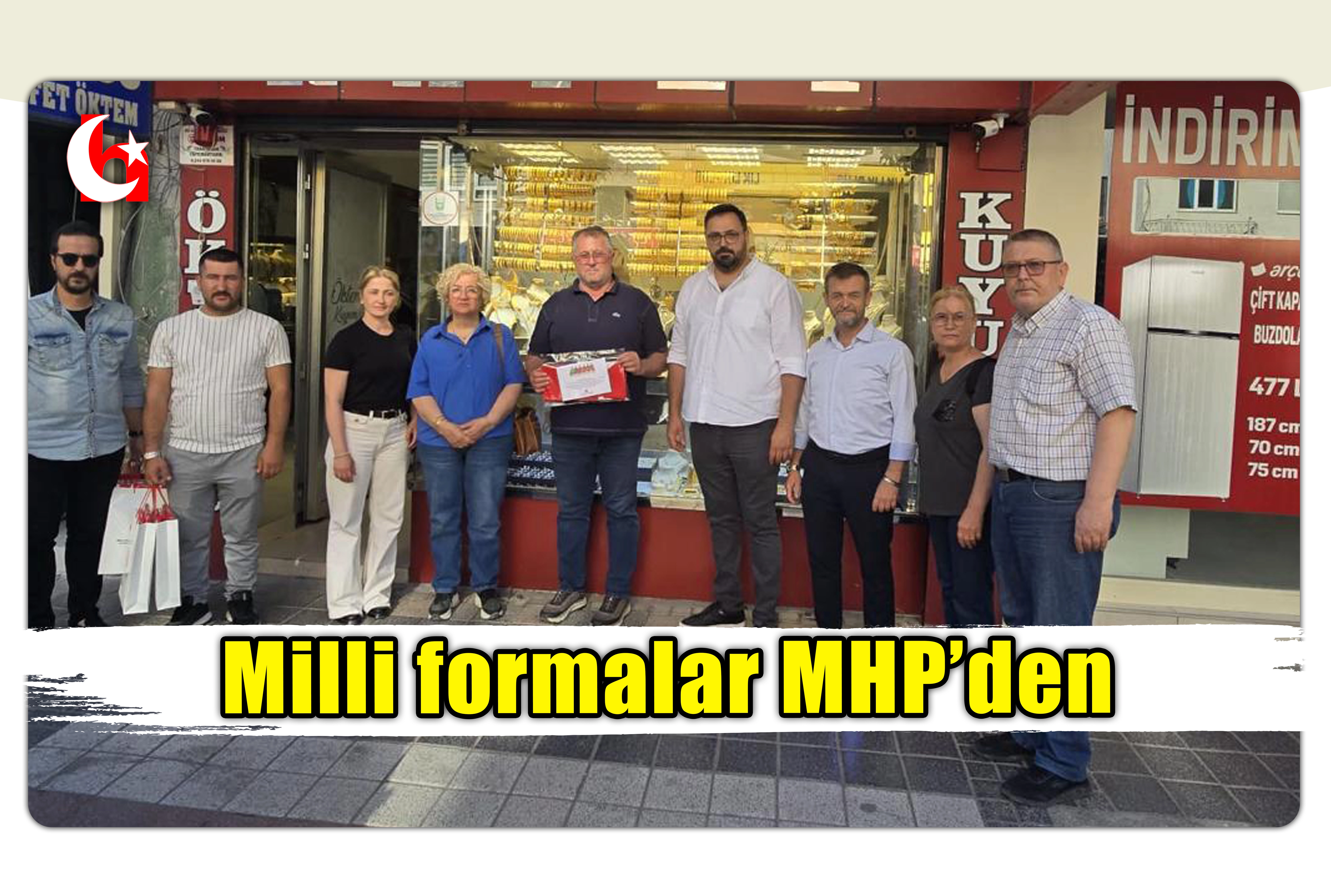 Milli formalar MHP&rsquo;den 