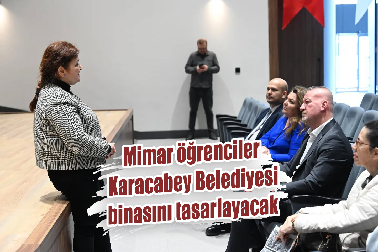 Mimar öğrenciler Karacabey Belediyesi binasını tasarlayacak