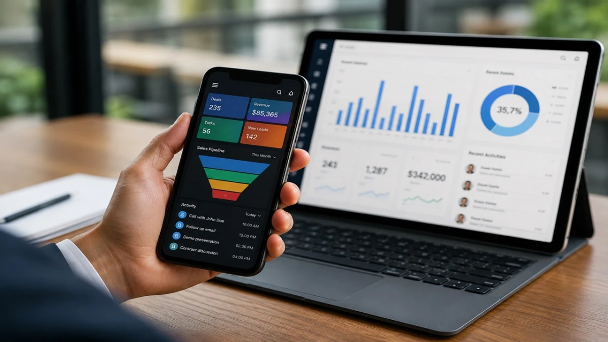 Mobil CRM &Ccedil;&ouml;z&uuml;mleri İşletmelerin M&uuml;şteri Y&ouml;netiminde Yeni D&ouml;nemi Başlatıyor