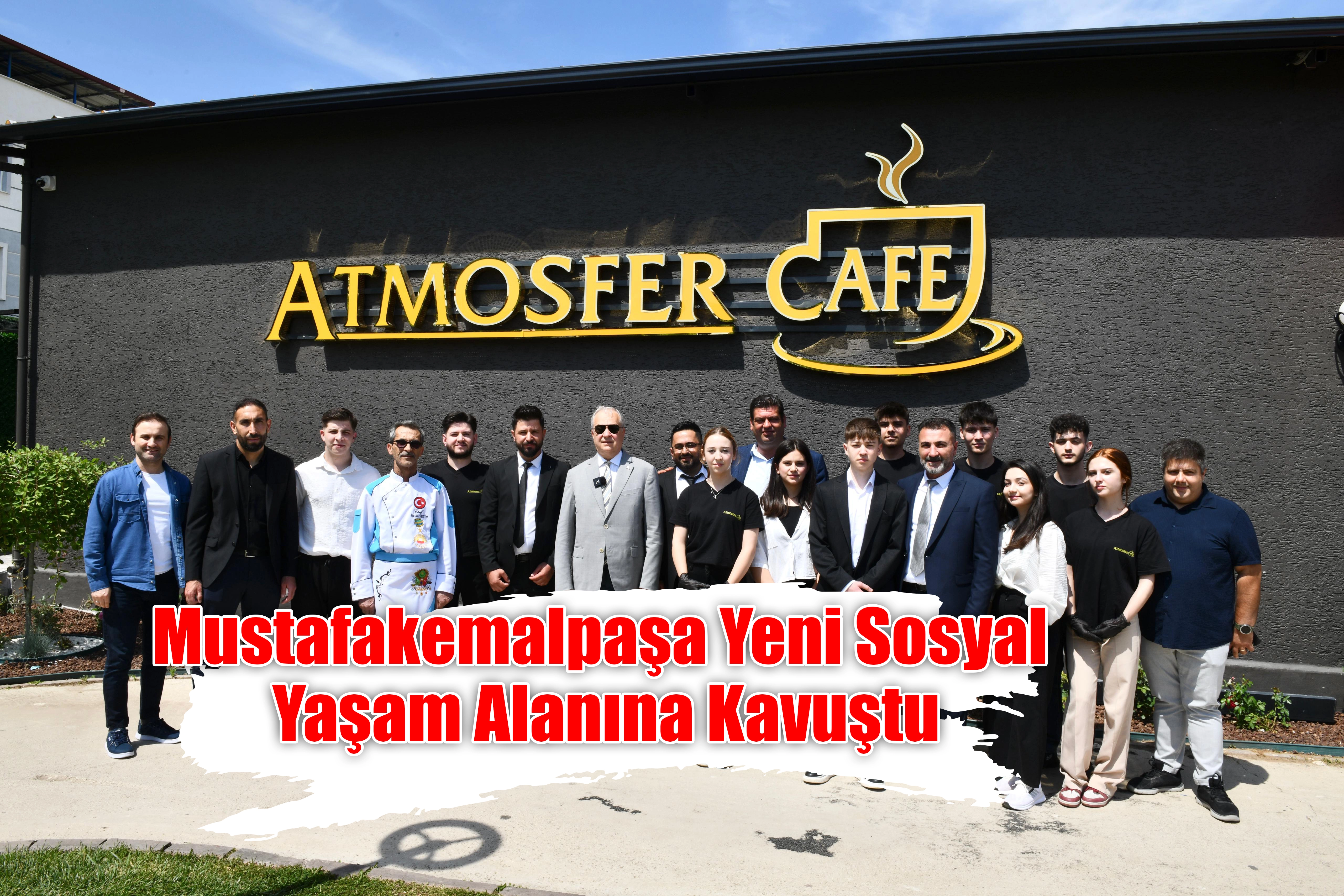 Mustafakemalpaşa Yeni Sosyal Yaşam Alanına Kavuştu