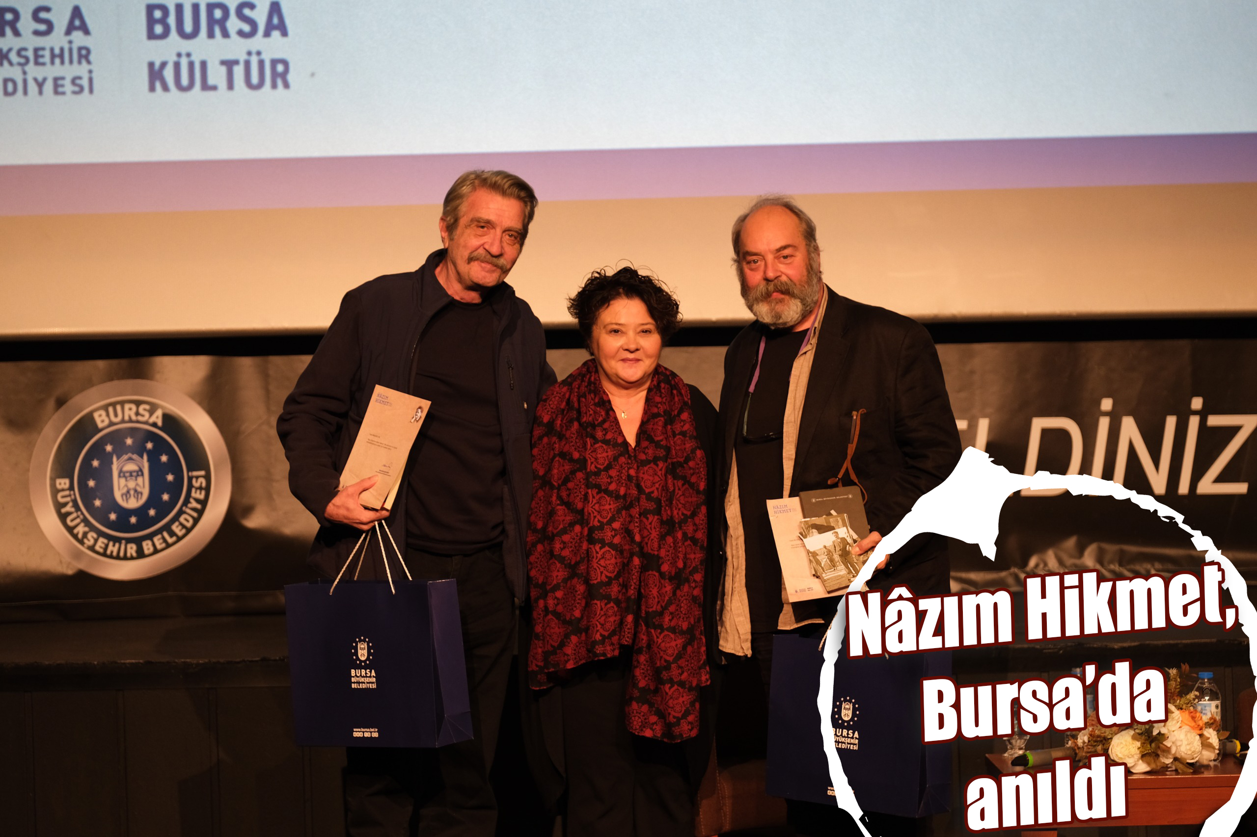 Nâzım Hikmet, Bursa’da anıldı