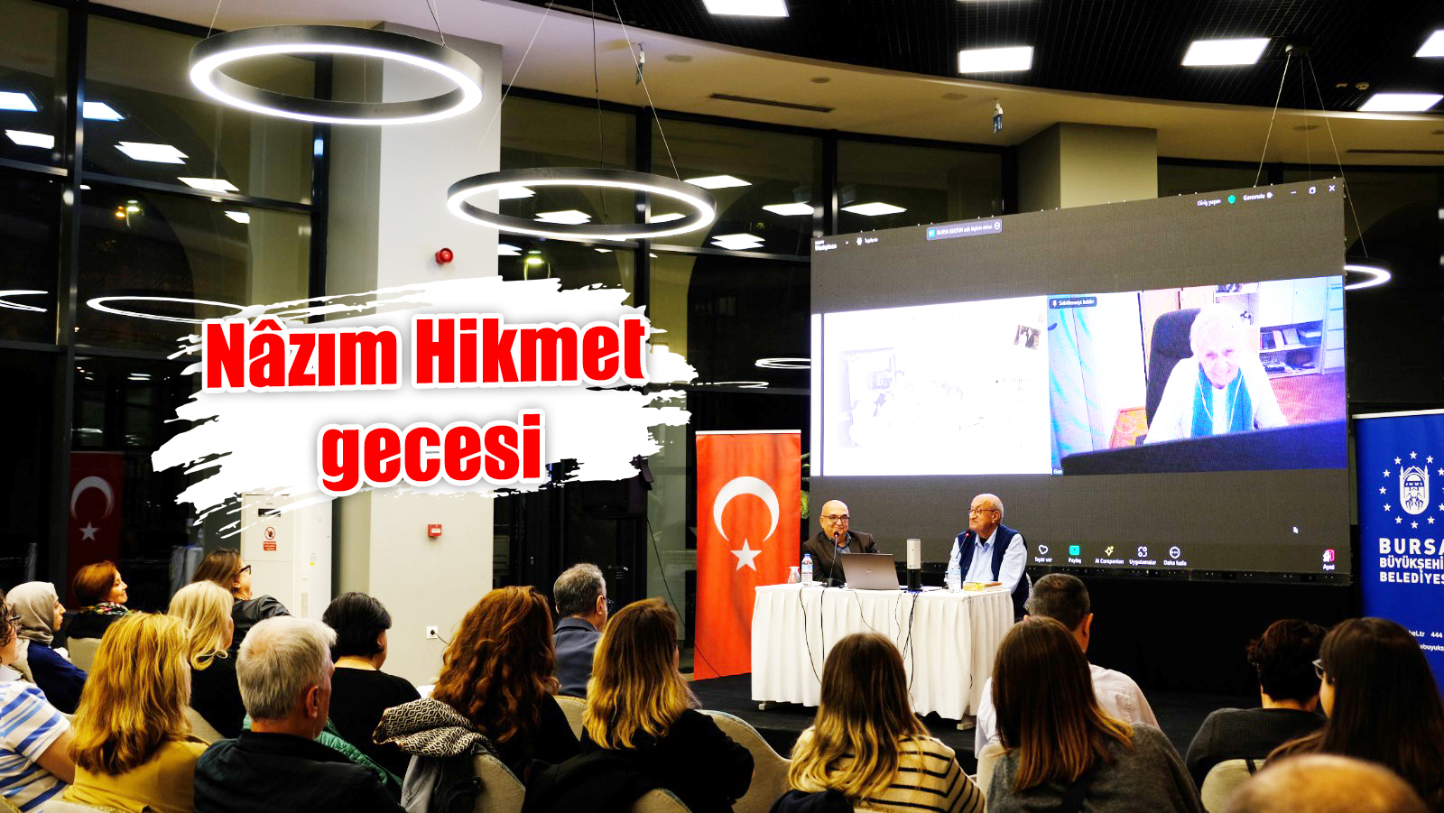 Nâzım Hikmet gecesi