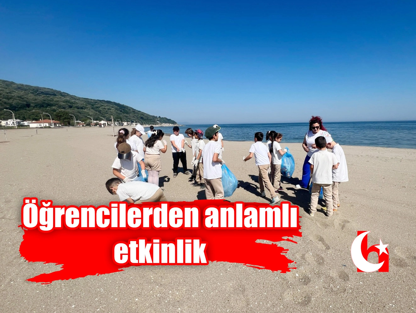 Öğrencilerden anlamlı etkinlik 