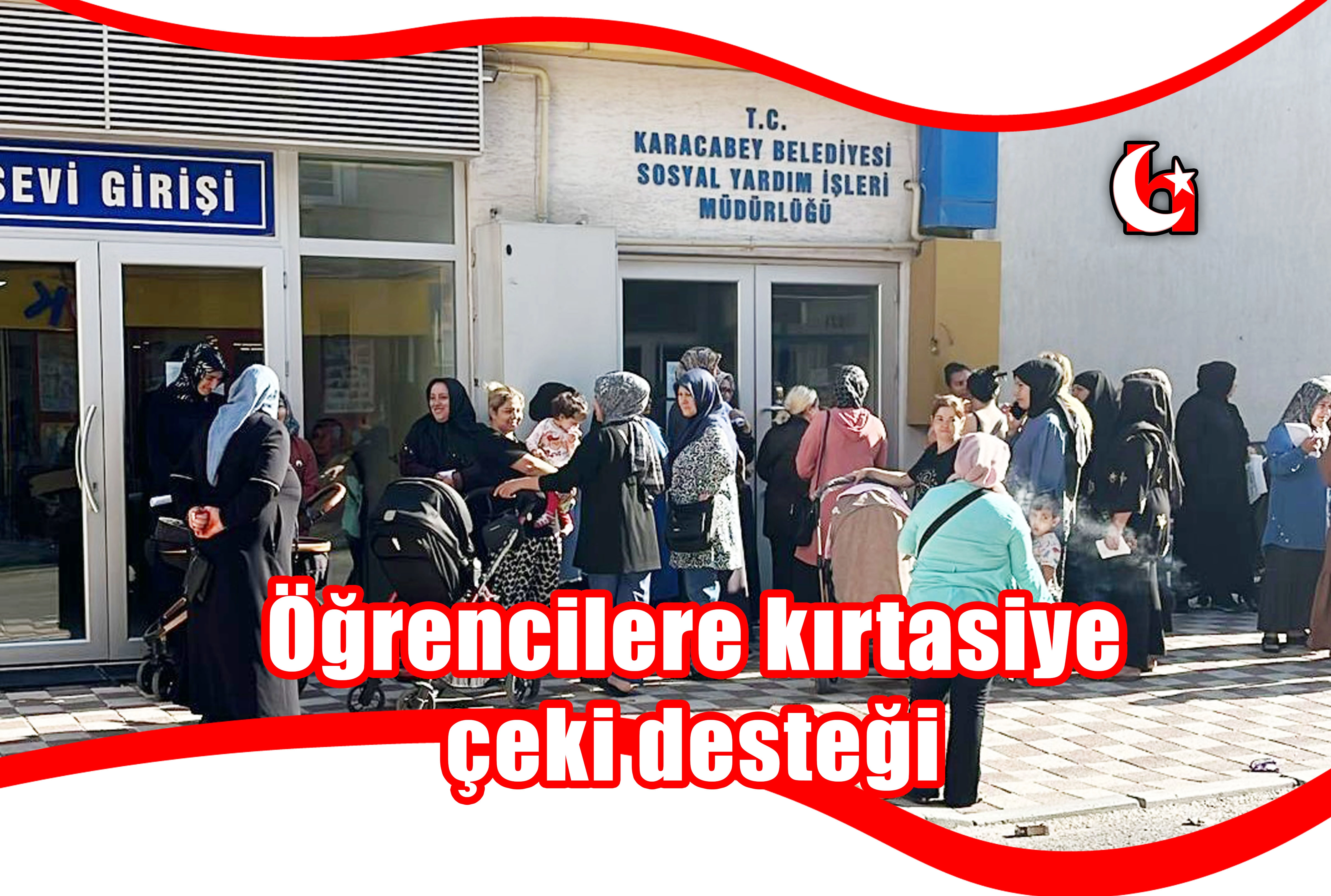  Öğrencilere kırtasiye çeki desteği