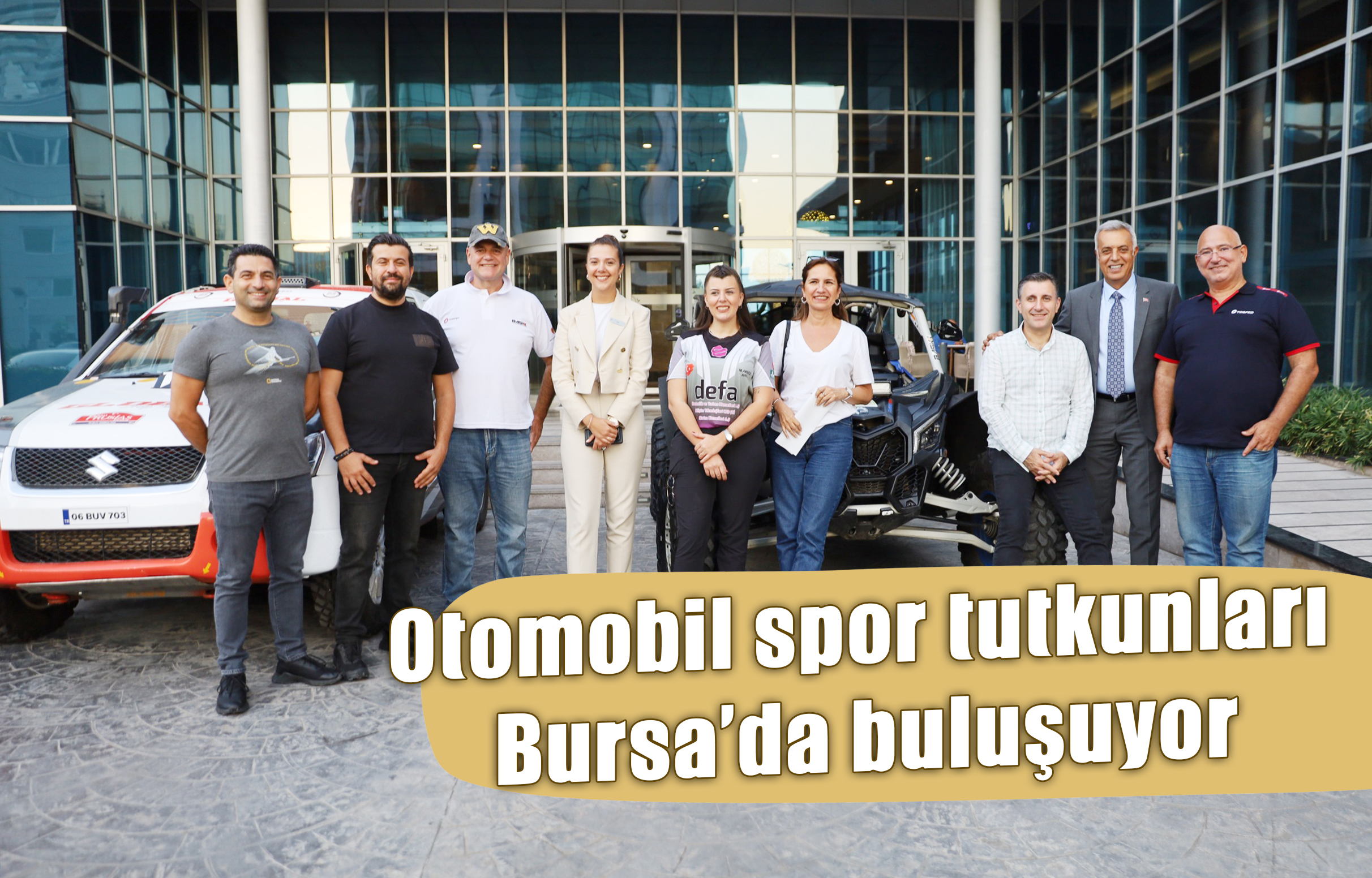 Otomobil spor tutkunları Bursa’da buluşuyor