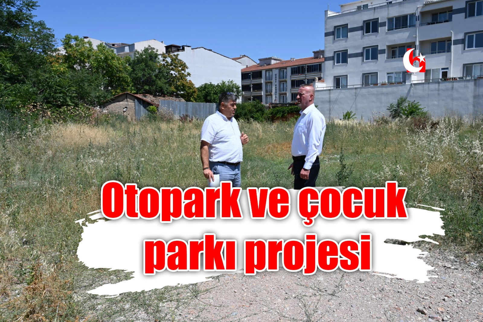 Otopark ve çocuk parkı projesi