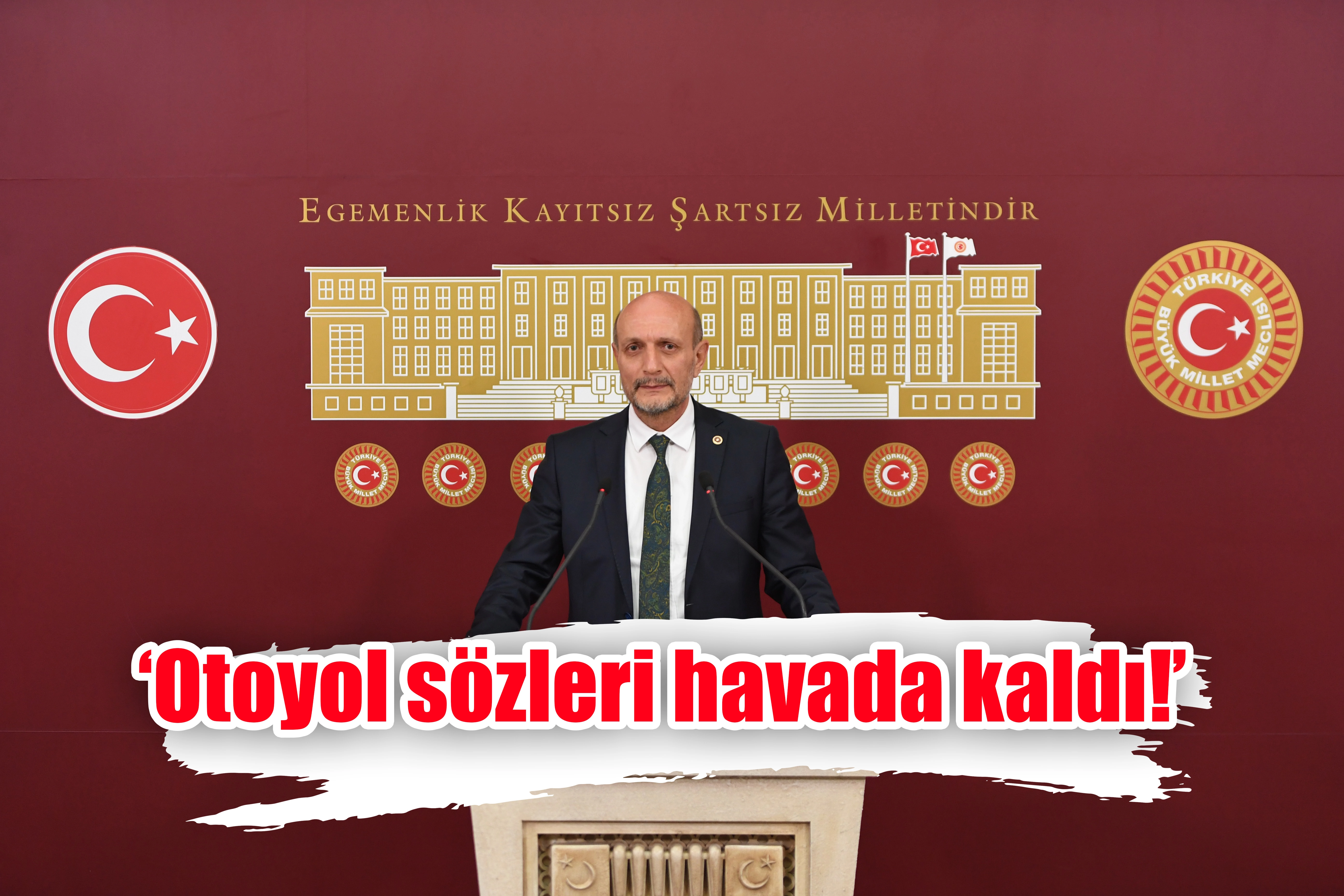‘Otoyol sözleri havada kaldı!’