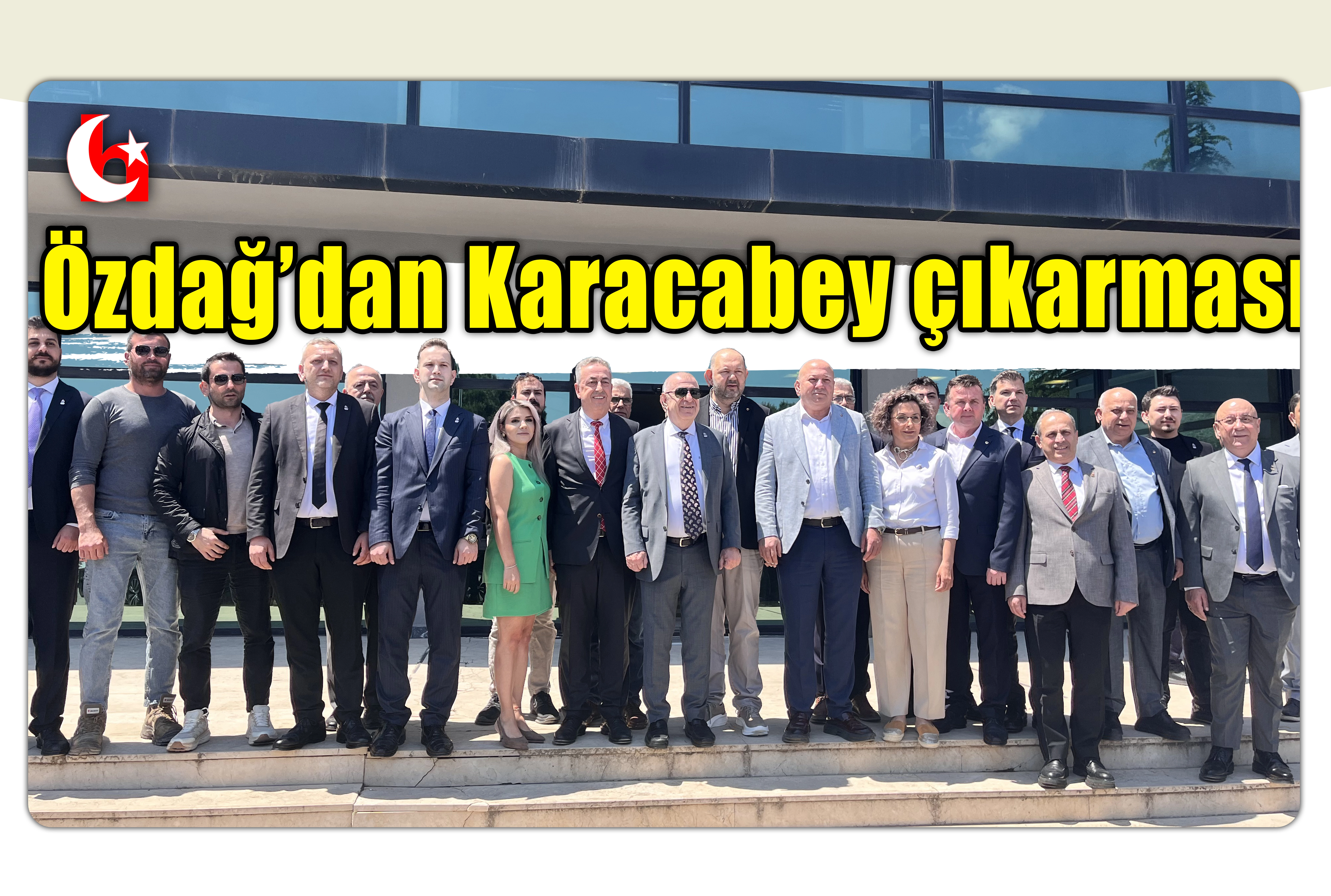 &Ouml;zdağ&rsquo;dan Karacabey &ccedil;ıkarması