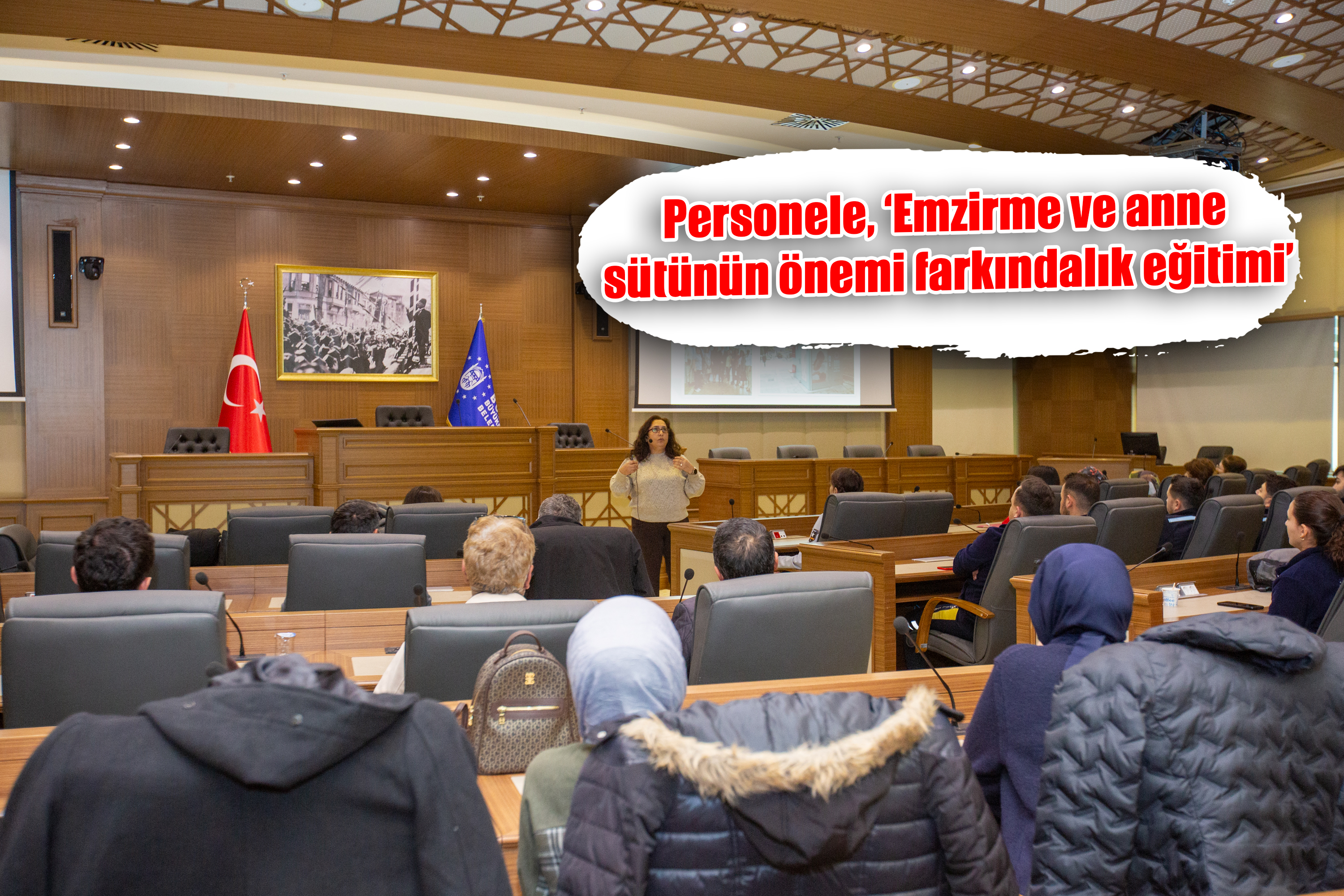 Personele, ‘Emzirme ve anne sütünün önemi farkındalık eğitimi’