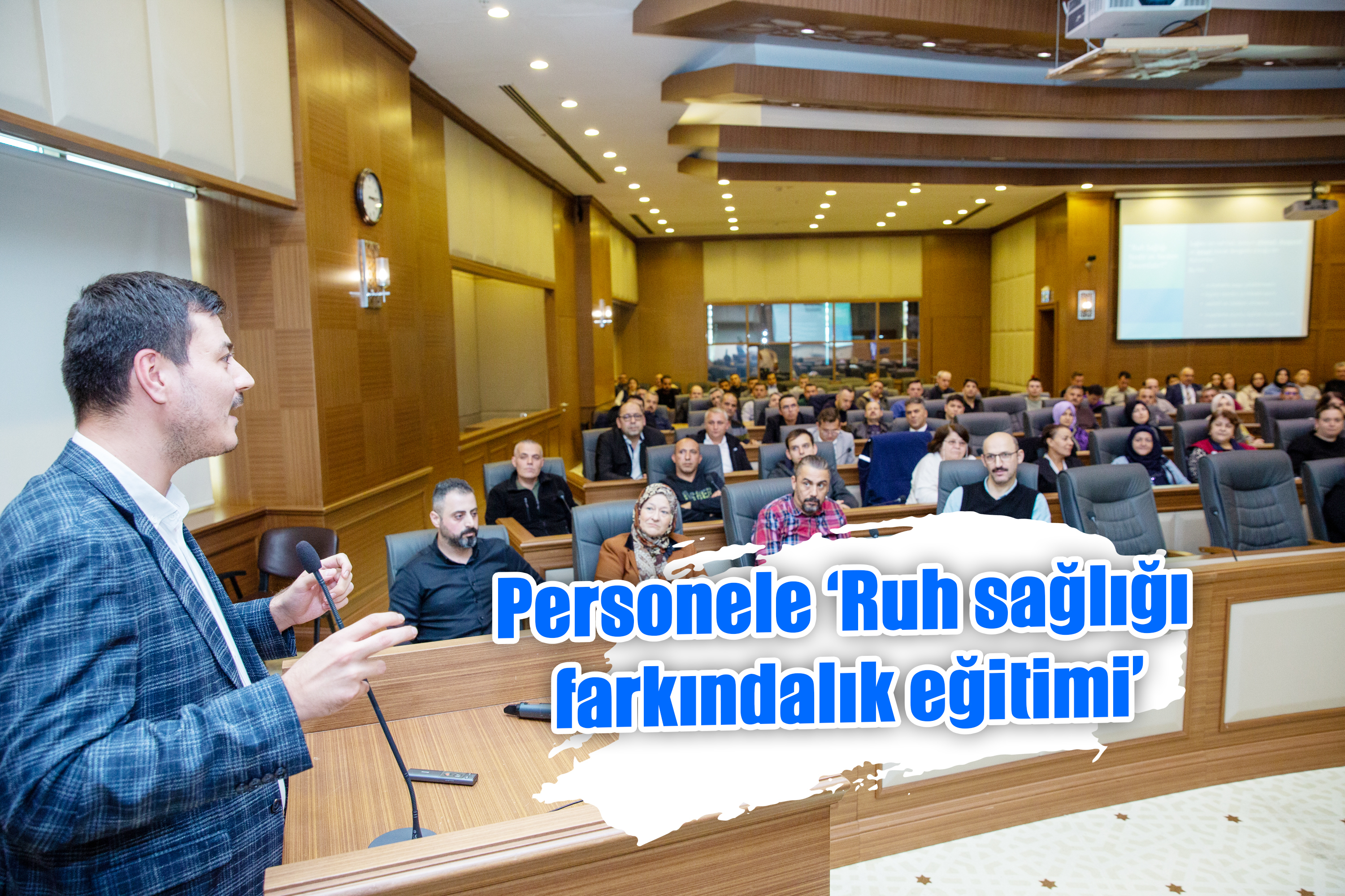 Personele ‘Ruh sağlığı farkındalık eğitimi’