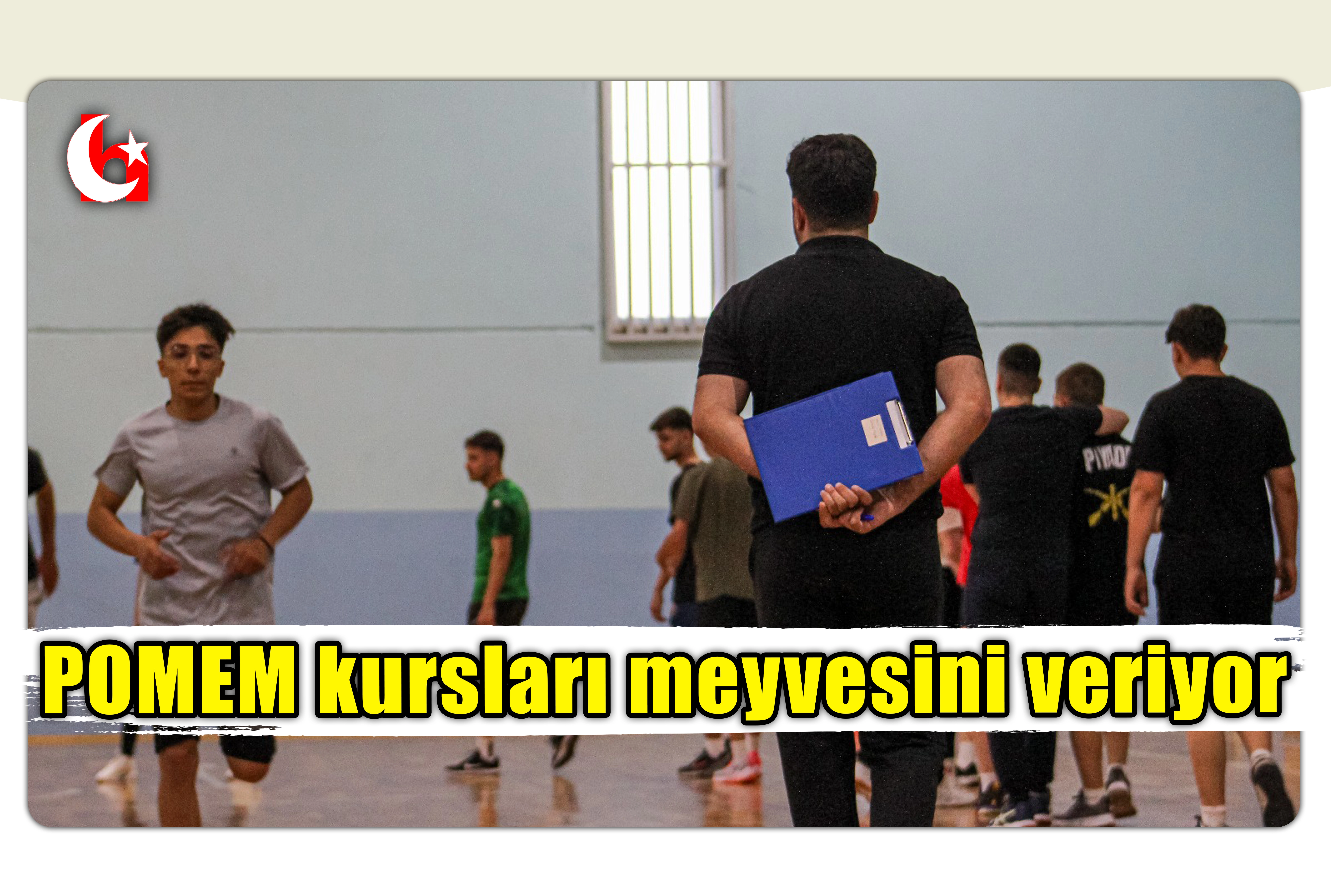 POMEM kursları meyvesini veriyor