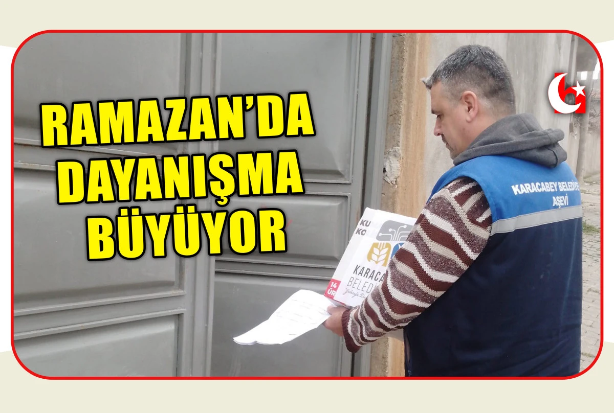 RAMAZAN&rsquo;DA DAYANIŞMA B&Uuml;Y&Uuml;YOR