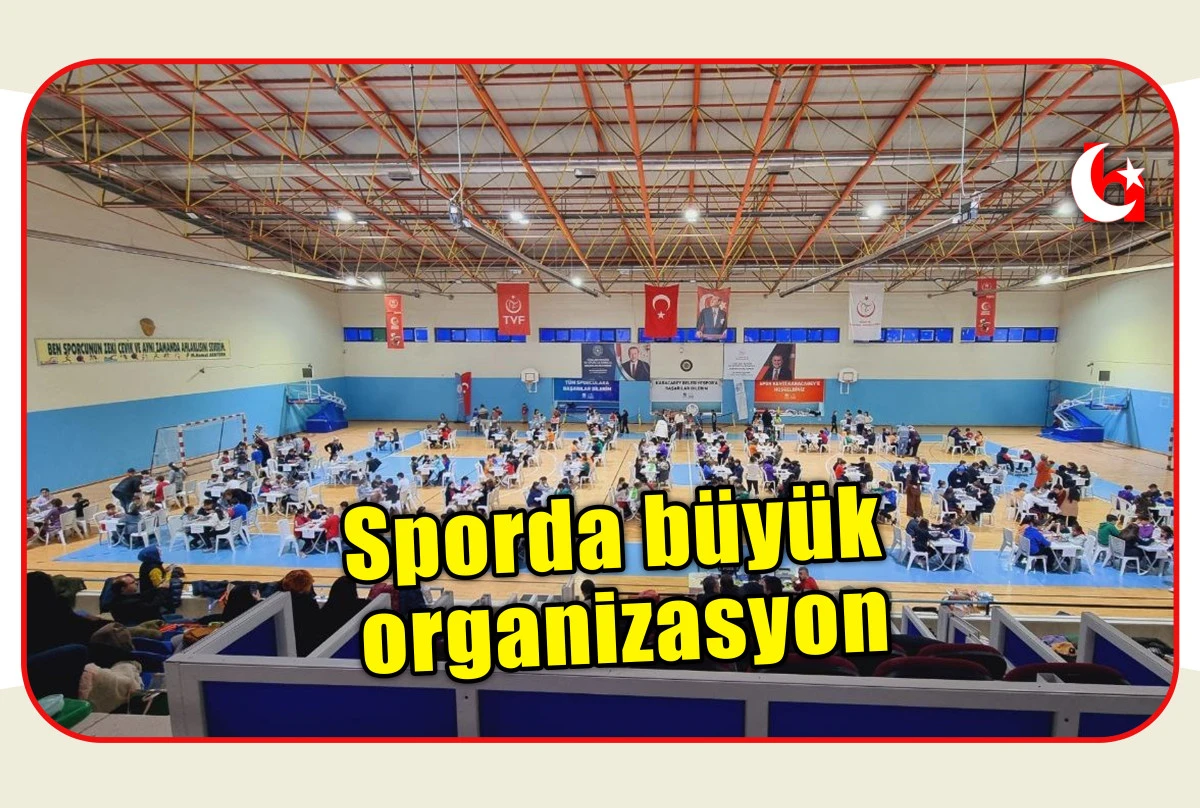 Sporda b&uuml;y&uuml;k  organizasyon