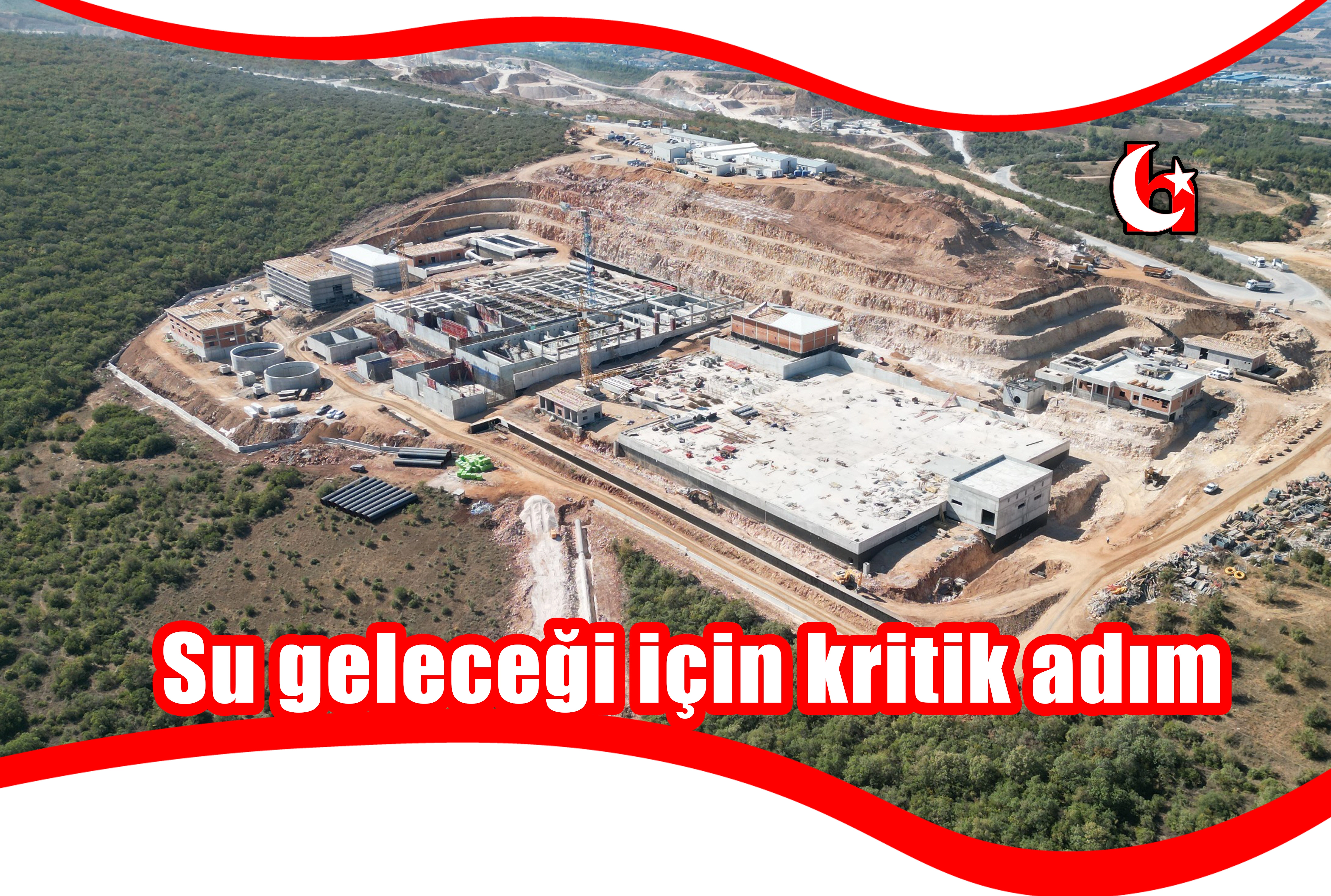 Su geleceği için kritik adım