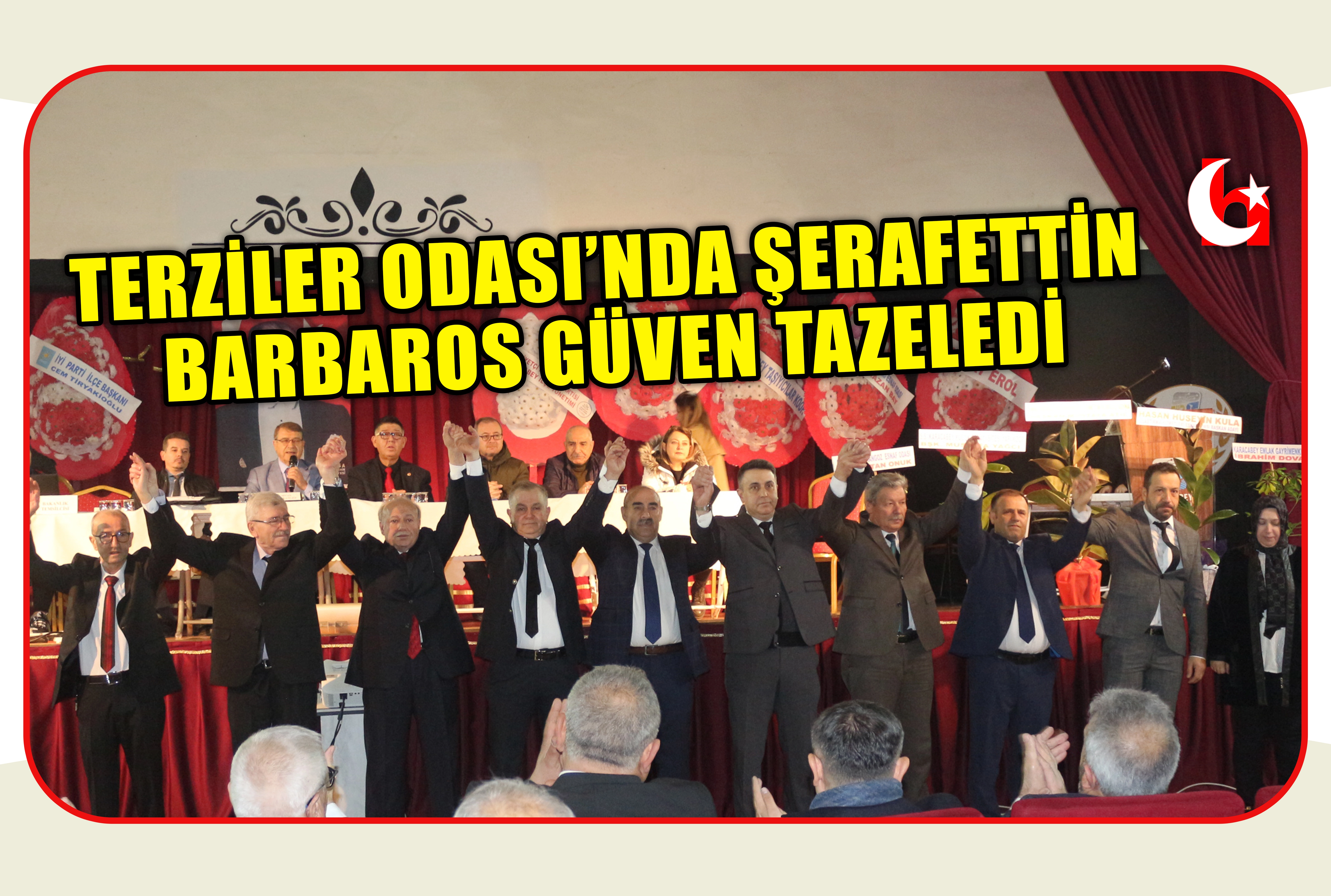TERZİLER ODASI&rsquo;NDA ŞERAFETTİN BARBAROS G&Uuml;VEN TAZELEDİ