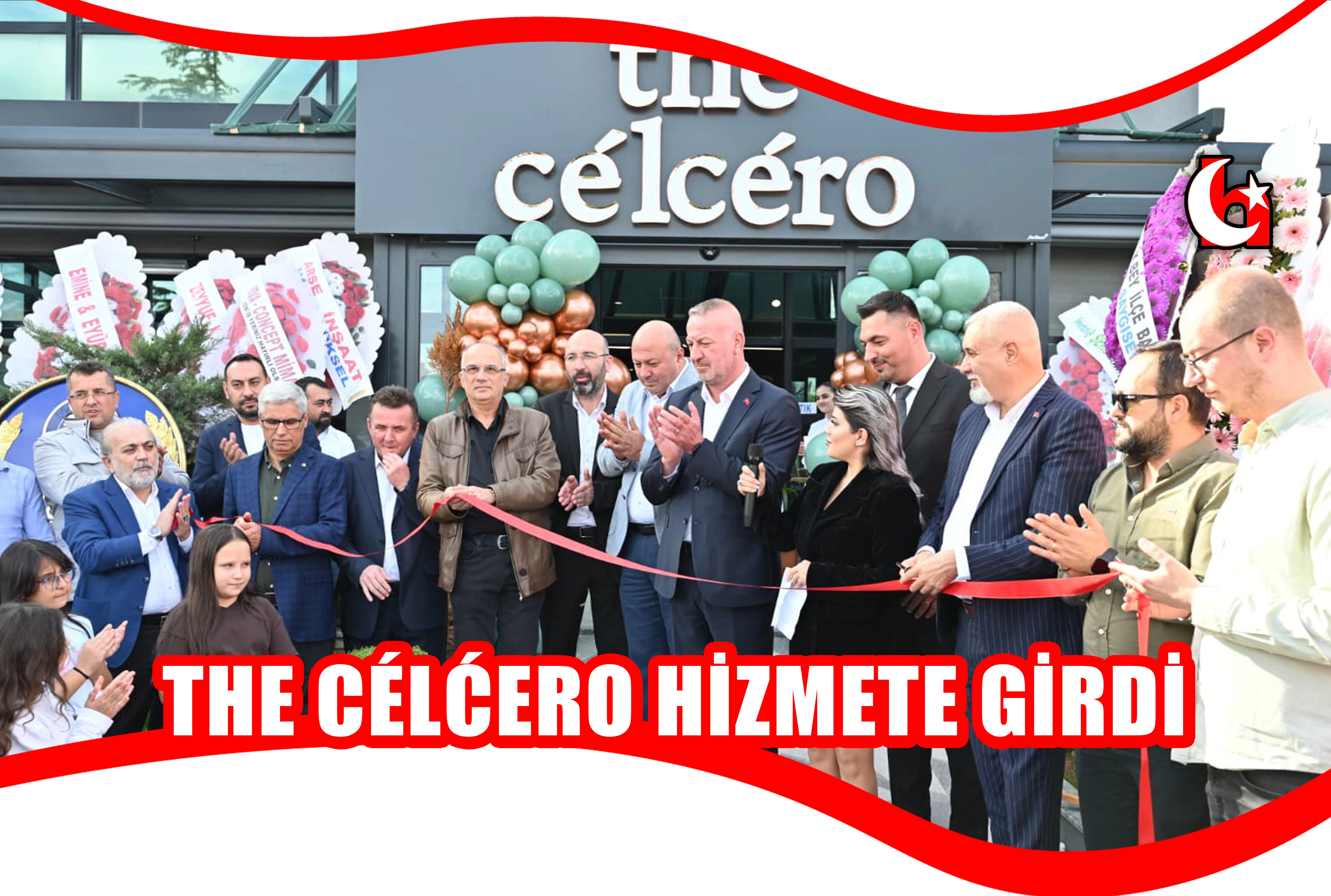THE CÉLĆERO HİZMETE GİRDİ