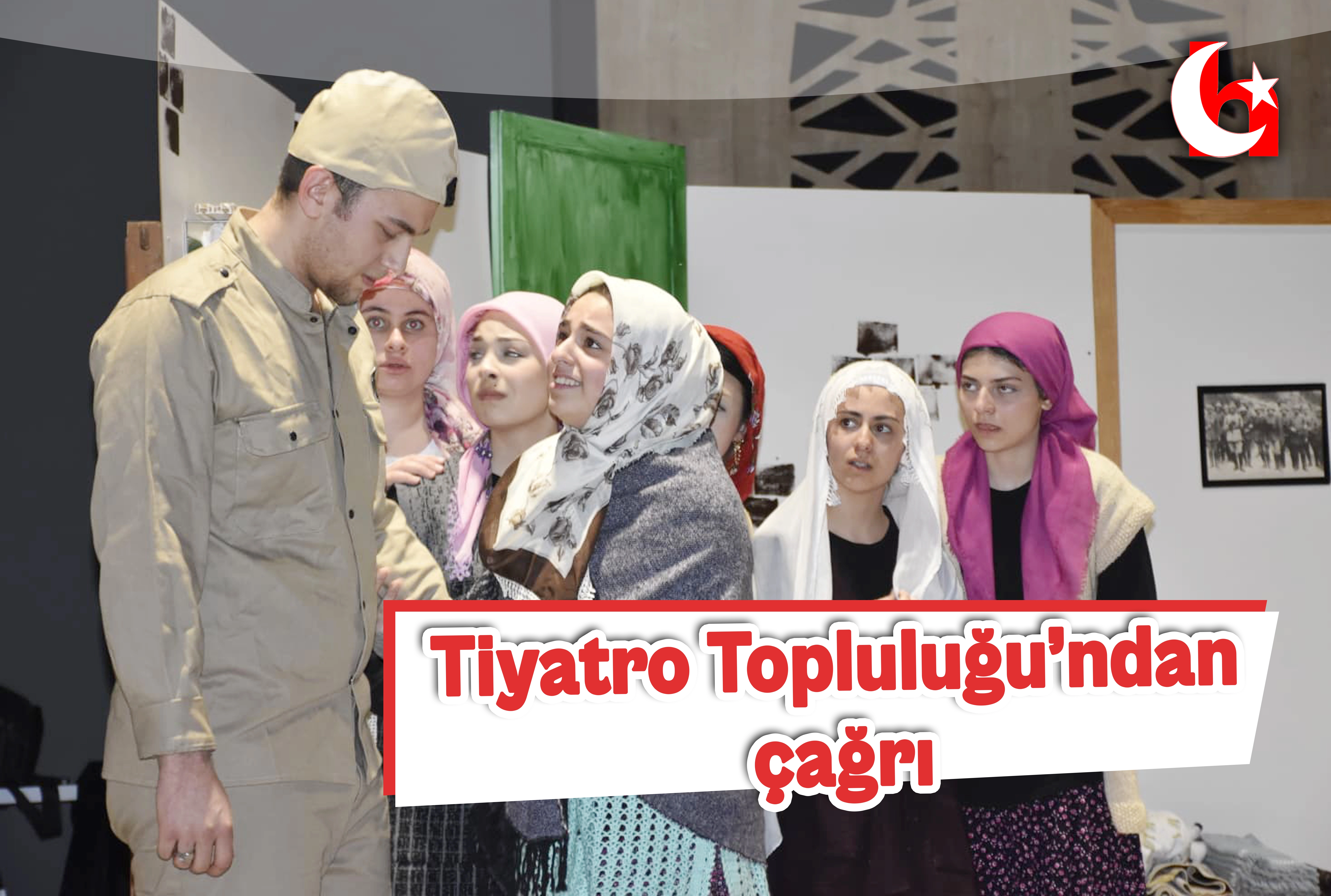 Tiyatro Topluluğu&rsquo;ndan &ccedil;ağrı
