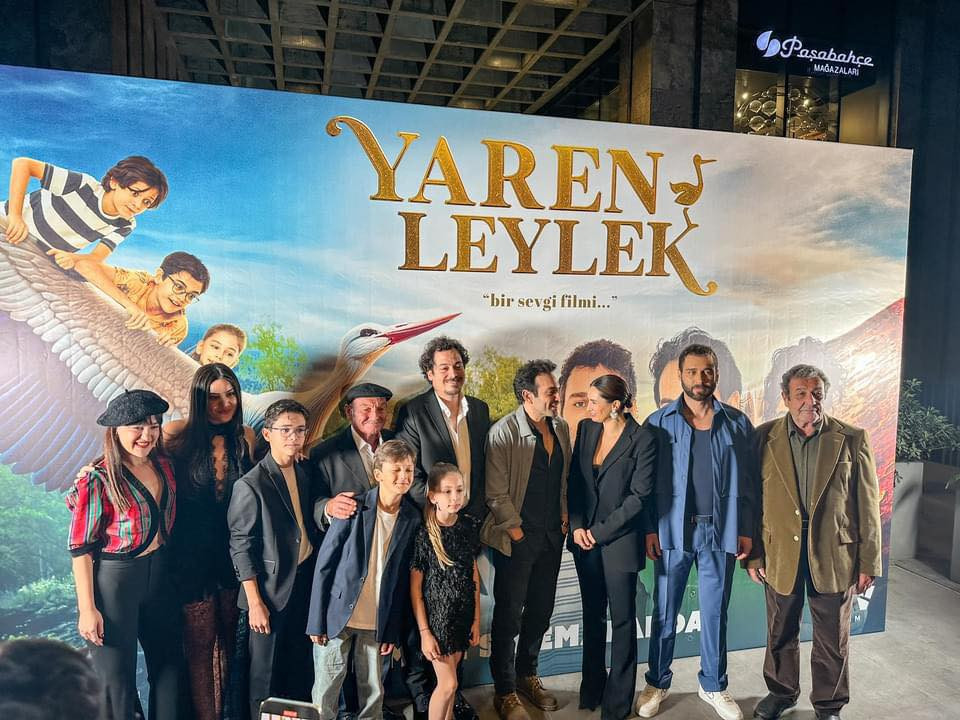 Yaren Leylek ikinci kez film oldu