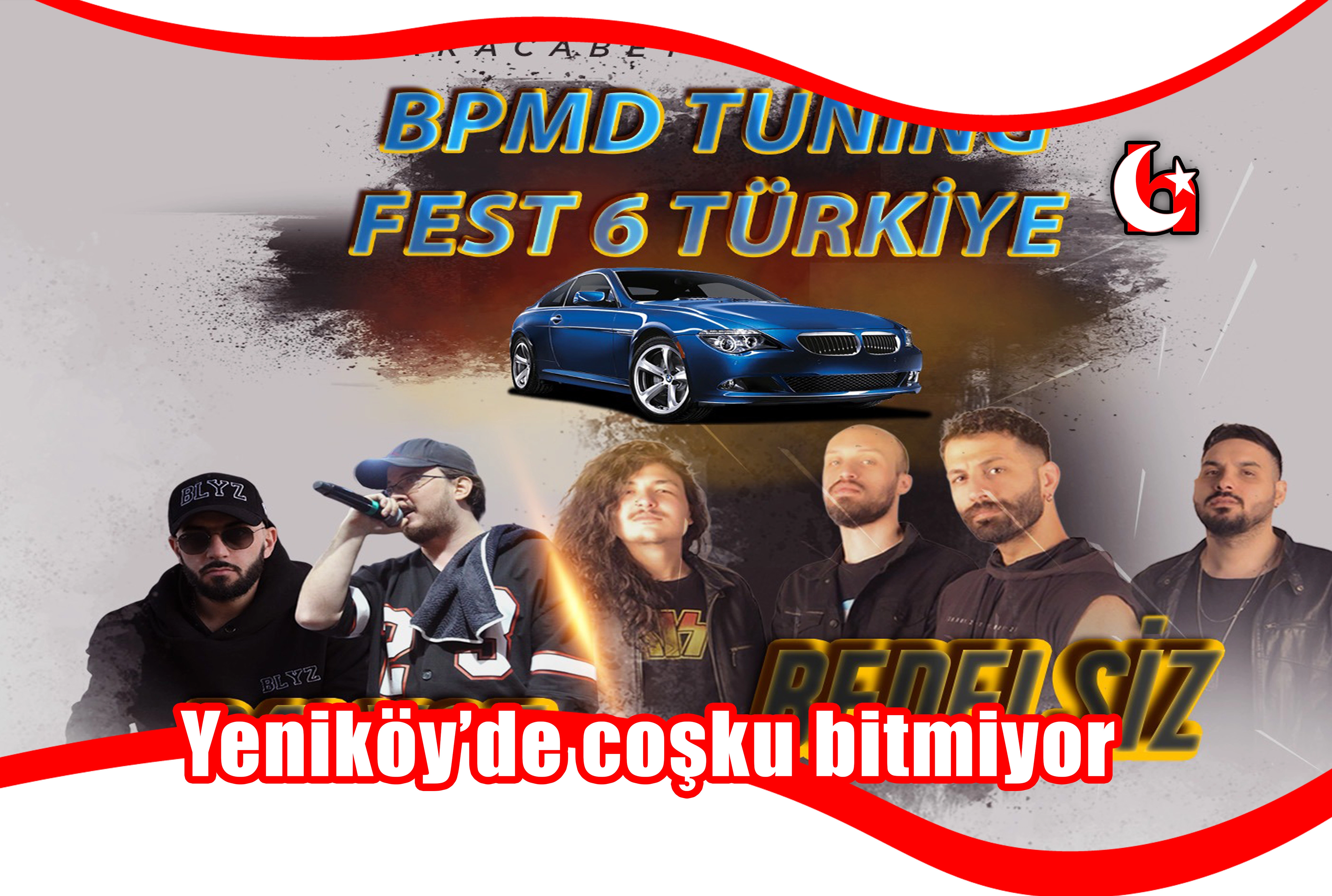 Yeniköy’de coşku bitmiyor