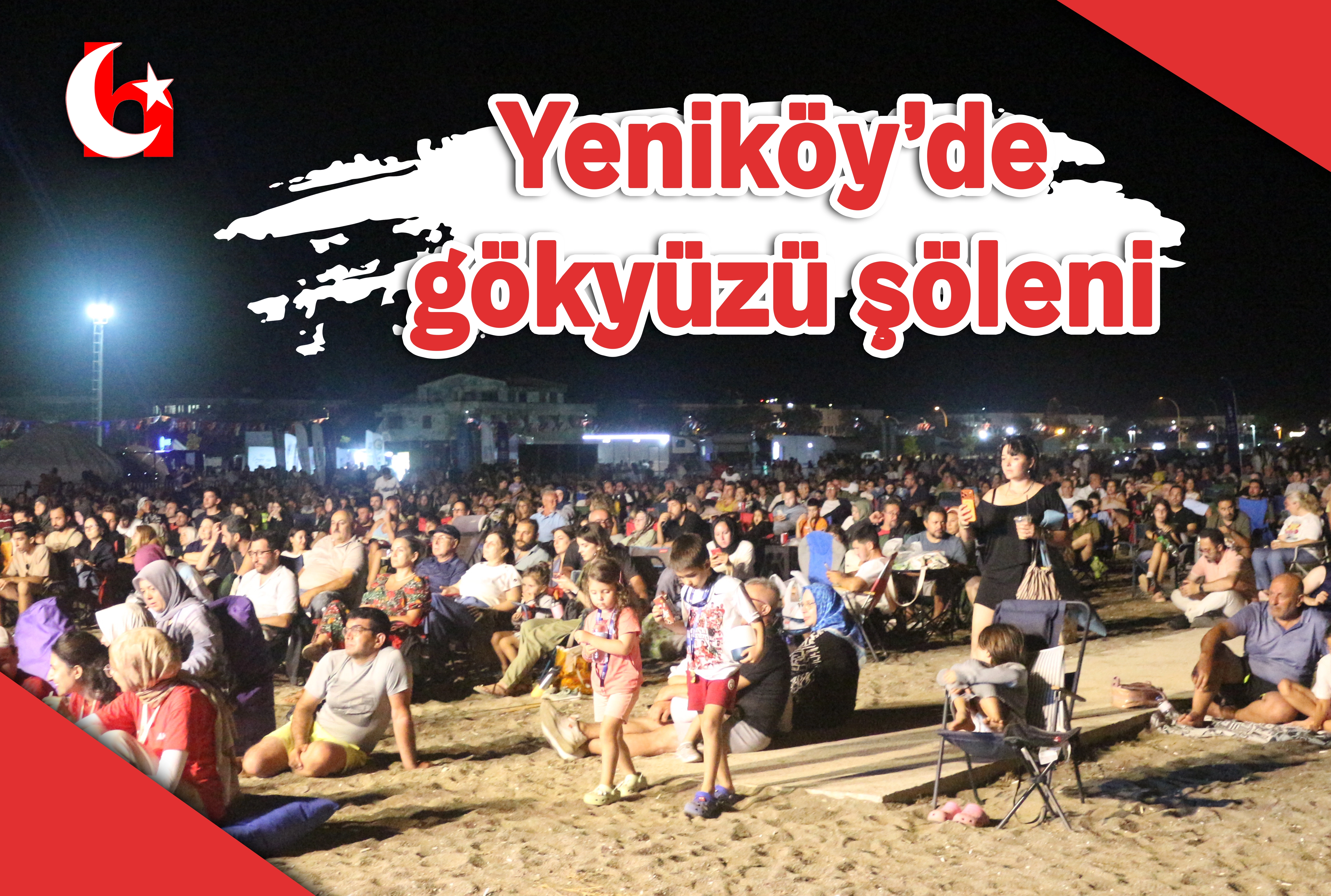 Yenik&ouml;y&rsquo;de g&ouml;ky&uuml;z&uuml; ş&ouml;leni
