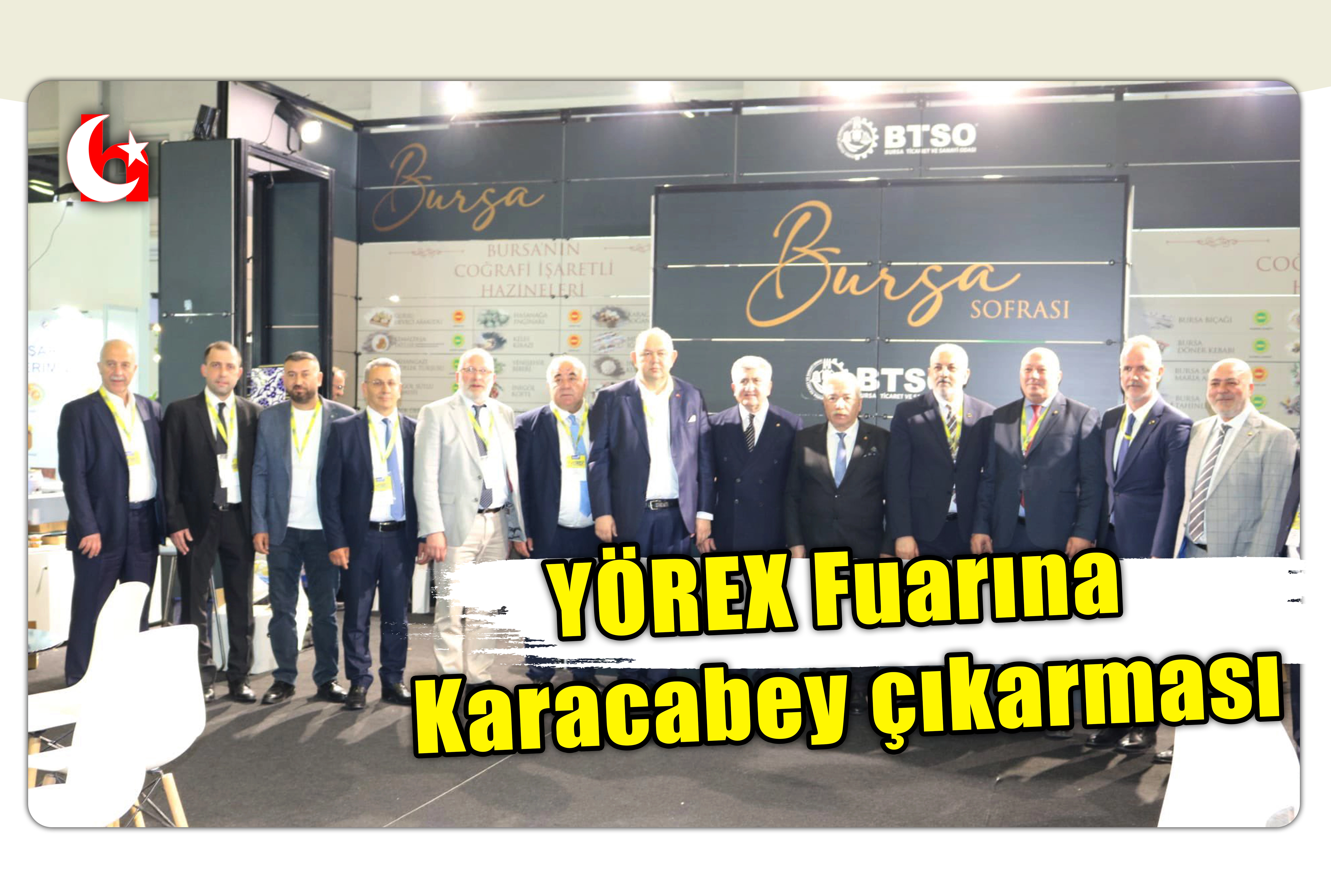 Y&Ouml;REX Fuarına Karacabey &ccedil;ıkarması