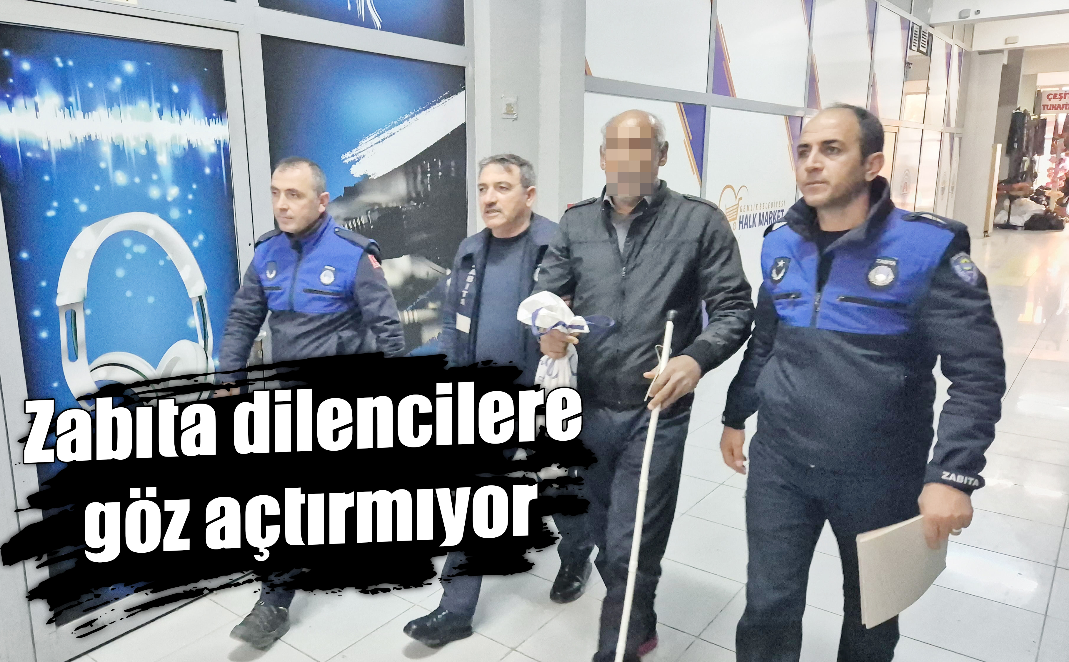 Zabıta dilencilere göz açtırmıyor