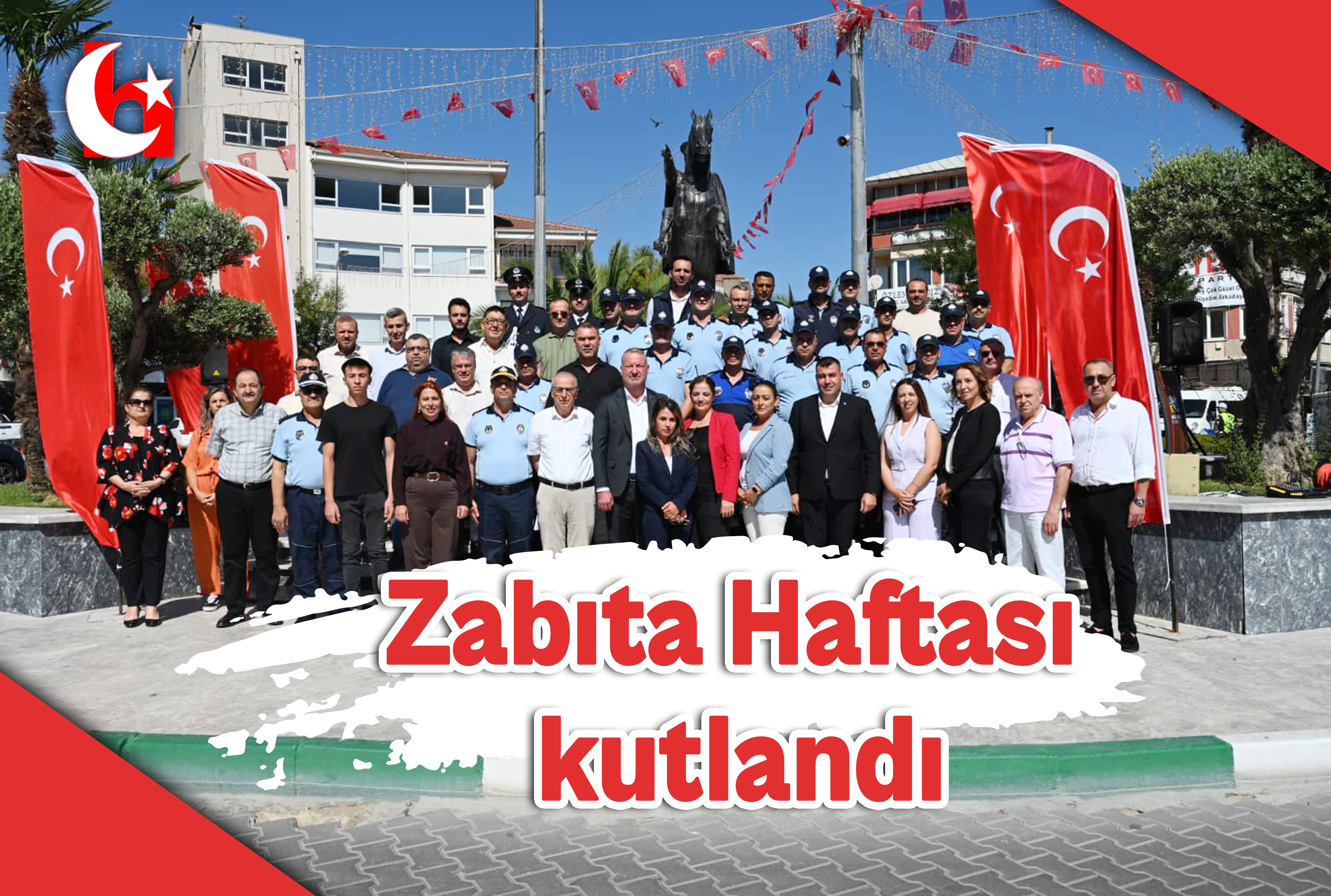Zabıta Haftası kutlandı