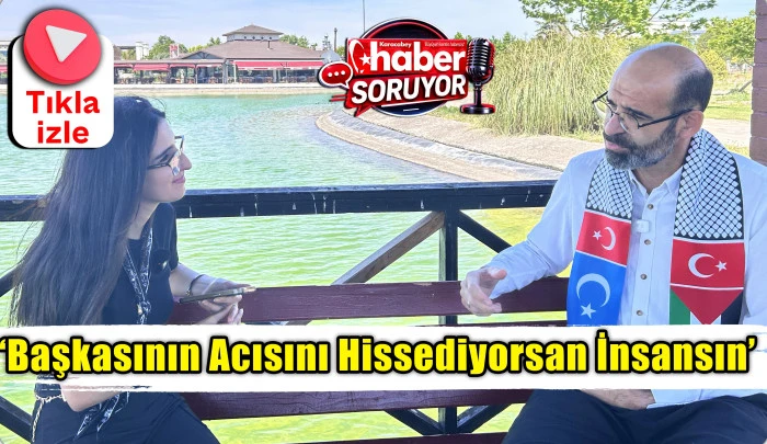 Aktivist/Eğitimci Abdullah G&uuml;ndem İle R&ouml;portajımız