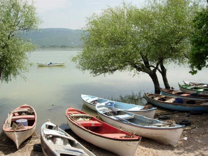 Uluabat Gölünü böyle gördünüz mü?